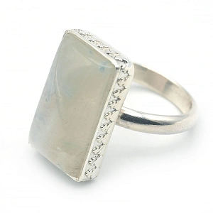 Moonstone and Sterling Silver 925 ...