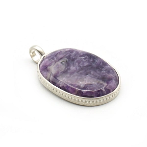 Sterling Silver 925 and Charoite ...