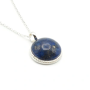 Chain with Pendant Lapis Lazuli and ...