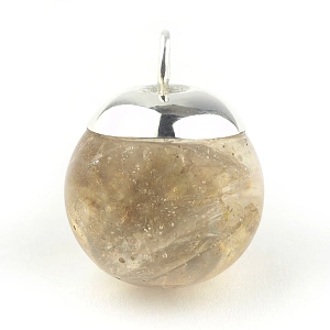 Mica in Resin and Sterling Silver ...