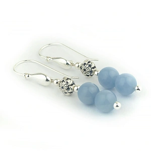 Angelite and Sterling Silver ...