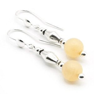 Yellow Calcite and Sterling Silver ...