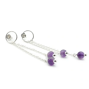 Amethyst and Sterling Silver ...